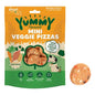 SMART CHOICE DOG TREATS MINI VEGGIE PIZZAS MEAT FREE 120G