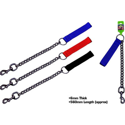 DOG CHAIN LEAD 56CM