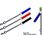 DOG CHAIN LEAD 56CM