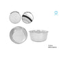 PET SMART S/STEEL 15.5CM PET BOWL