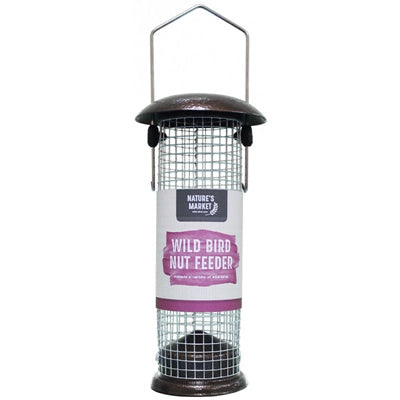 KINGFISHER BIRD FEEDER HAMMERTONE NUT