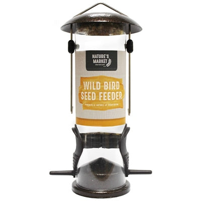 KINGFISHER BIRD FEEDER HAMMERTONE SEED