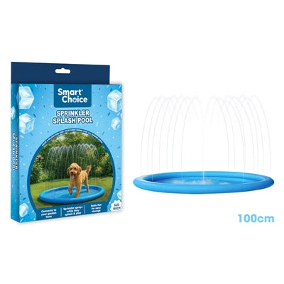 SMART CHOICE SUMMER PET WATER SPRINKLER 100CM
