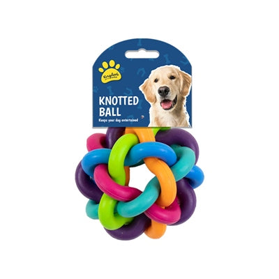 KNOTTED DOG BALL