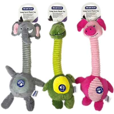 THE PET STORE LONG NECK PLUSH TOYS