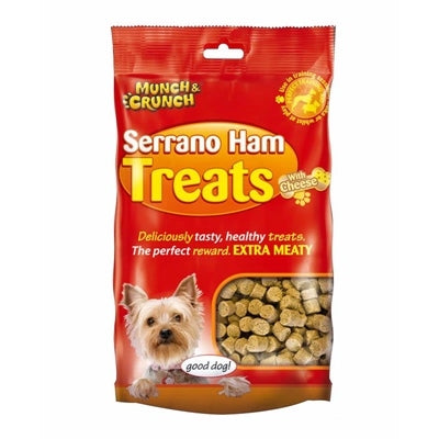 MUNCH CRUNCH SERRANO HAM/CHEESE TREATS