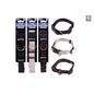 SMART CHOICE DOG COLLAR 3 ASSORTED COLOURS SMALL 1.5X25-40CM