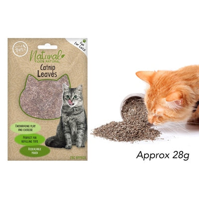 WORLD OF PETS CATNIP LEAVES