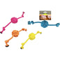 DOG ROPE KNOT BALL PLAY TOY(12/48)
