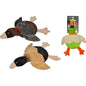 FLAT DUCK SQUEAK DOG TOY