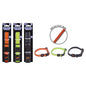 SMART CHOICE DOG COLLAR REFLECTIVE TEXTURED 3 ASSORTED COLOURS 30-50CM