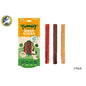 SMART CHOICE DOG TREATS MEGA ROLL MEAT FREE PACK OF 3 130G