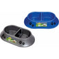 PET BOWL DOUBLE DINER DECORATED