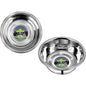 STAINLESS STEEL PET BOWL EMBOSSED 1QT