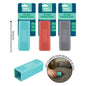 SMART CHOICE PET HAIR REMOVER BLOCK RUBBER 3 ASSORTED COLOURS