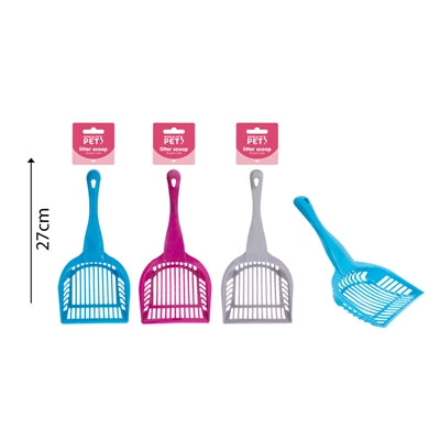 WORLD OF PETS CAT LITTER SCOOP