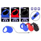 SMART CHOICE DOG LEAD RETRACTABLE TAPE 15KG 3 ASSORTED COLOURS 3M