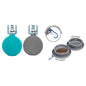SMART CHOICE PET BOWL WITH CLIP DOUBLE COLLAPSIBLE 2 ASSORTED COLOURS