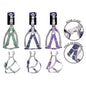 SMART CHOICE DOG HARNESS DUAL COLOUR 3 ASSORTED COLOURS M / L 2.5X50-65CM