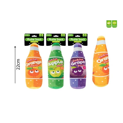 SMART CHOICE CRINKLE BOTTLE DOG TOY 3 ASSTD