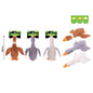 SMART CHOICE PLUSH DOG TOY HONKING DUCK 3 ASSORTED COLOURS