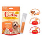 SMART CHOICE DOG TREATS CHICKEN LICK STICKS PACK OF 7 84G