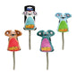 CAT TOY CHEESEY MOUSE 4ASST