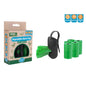 SMART CHOICE POOP BAG DISPENSER & DEGRADABLE BAGS PACK OF 5