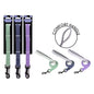 SMART CHOICE DOG LEAD DUAL COLOUR 3 ASSORTED COLOURS 120CM