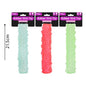 SMART CHOICE DOG TOY RUBBER STICK WITH SQUEAKER 3 ASSORTED COLOURS