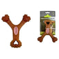 DOG CHEW TOY BAMBOO WISHBONE