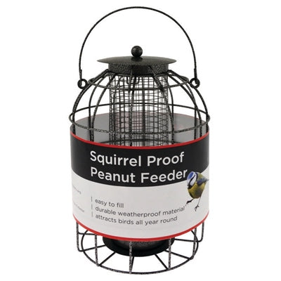 REDWOOD SQUIRREL PROOF PEANUT FEEDER