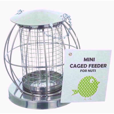 WILD BIRD MINI CAGED NUT FEEDER