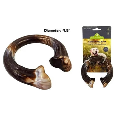 LARGE RING DOG BONE TOY