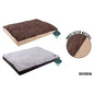 SMART CHOICE PET CUSHION SOFT FLEECE 2 ASSORTED COLOURS 80X58CM