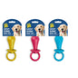 RUBBER DUMMY DOG TOY