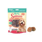 SMART CHOICE DOG TREATS SALMON SKIN BITES PACK OF 16 100G