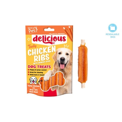 DELICIOUS POUCH CHICKEN RIBS
