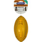 PET STORE GORILLA TUFF RUGBY BALL YELLOW