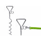 SUMMIT DOG TIE OUT STAKE TETHER