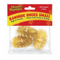 MUNCH & CRUNCH DOG TREATS RAWHIDE SHOES SMALL PACK OF 3