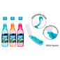 SMART CHOICE WATER BOTTLE FOLDING 3 ASSORTED COLOURS 500ML