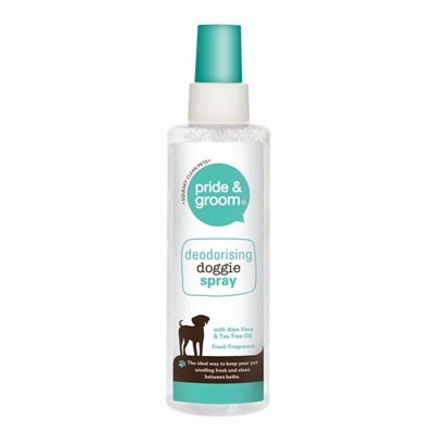 PRIDE & GROOM DOGGIE DEODORISING SPRAY 200ML