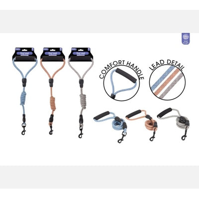 SMART CHOICE SOFT GRIP HANDLE DOG LEAD 120CM