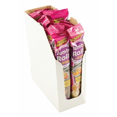 MUNCH CRUNCH JUMBO ROLL TRIPE 180G
