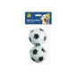 RUBBER PLAY BALL 2PK