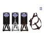 SMART CHOICE DOG HARNESS 3 ASSORTED COLOURS M / L 40-60CM