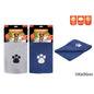 MICROFIBRE PET TOWEL 100X50CM 2 COLS