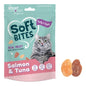 SMART CHOICE CAT TREATS SOFT SALMON / TUNA BITES 100G