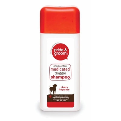 PRIDE & GROOM MEDICATED DOGGIE SHAMPOO 300ML